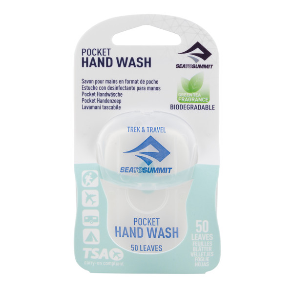 Sea to Summit TREK & TRAVEL POCKET LAUNDRY WASH 50 LEAF - Outdoor Seife Ansicht 2