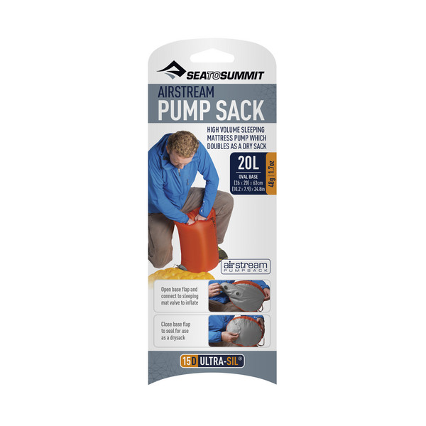 Sea to Summit AIR STREAM PUMP SACK - Luftpumpe Ansicht 3