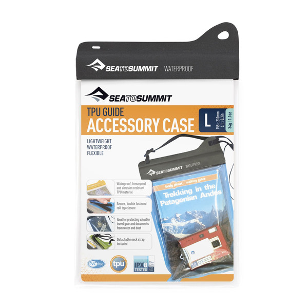 Sea to Summit TPU GUIDE ACCESSORY CASE L - Wasserdichte Hüllen