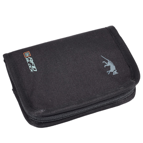 TT WALLET RFID BLOCK - Portmonee-BLACK