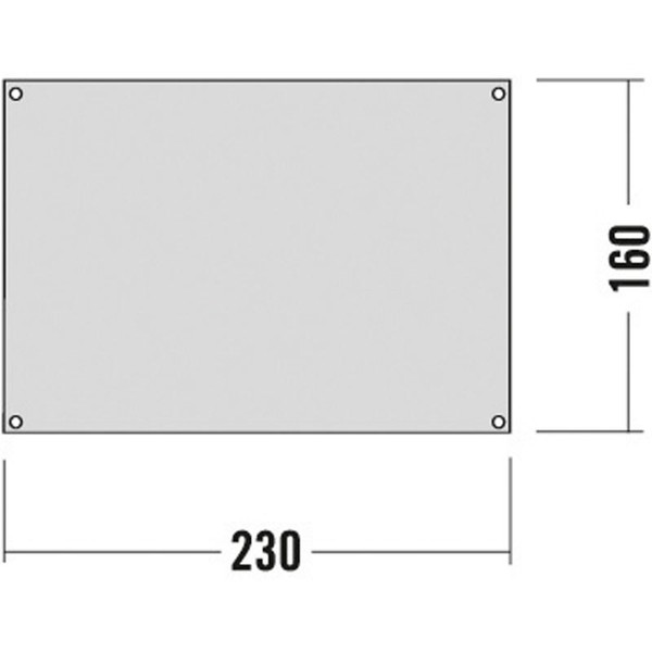 Tatonka ZELTUNTERL. 230 X 160CM - Zeltplane Ansicht 2