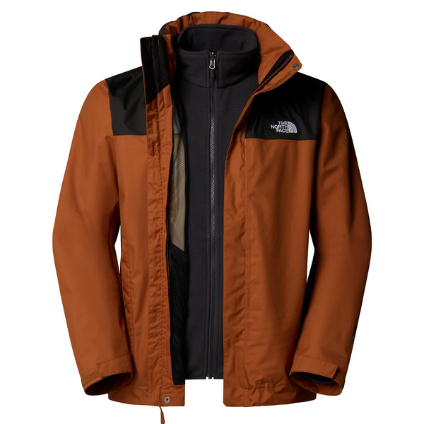 The North Face M EVOLVE II TRICLIMATE JACKET - EU Herren - Doppeljacke Ansicht 4