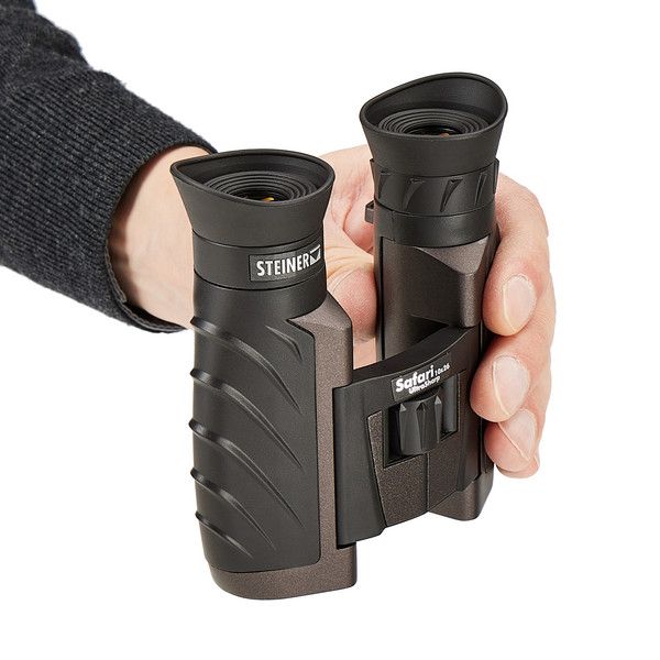 Steiner SAFARI ULTRASHARP 10 X 26 - Fernglas Ansicht 8