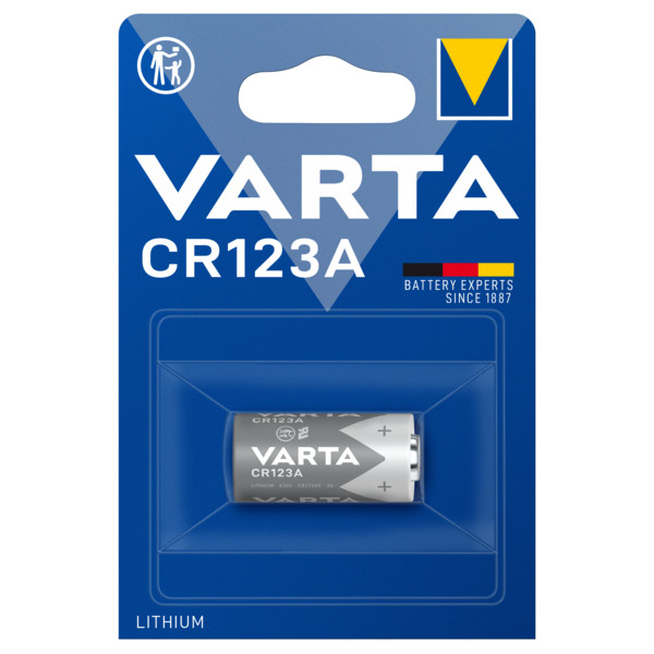 CR123 PHOTO - Batterien