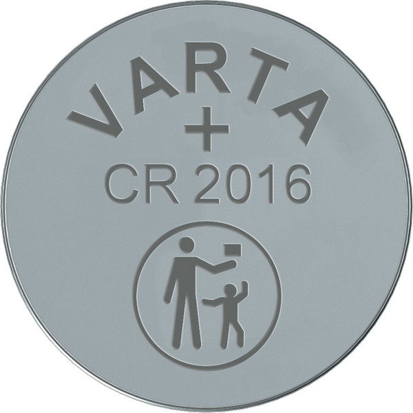 Varta CR2016 - Batterien Ansicht 5