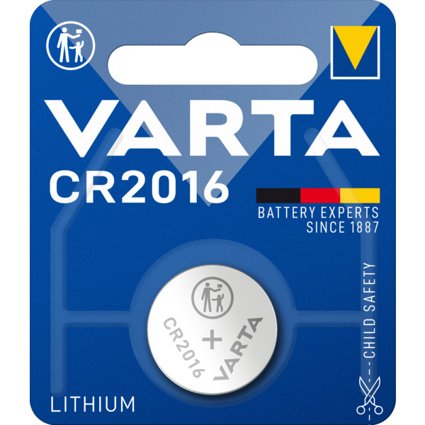 Varta CR2016 - Batterien