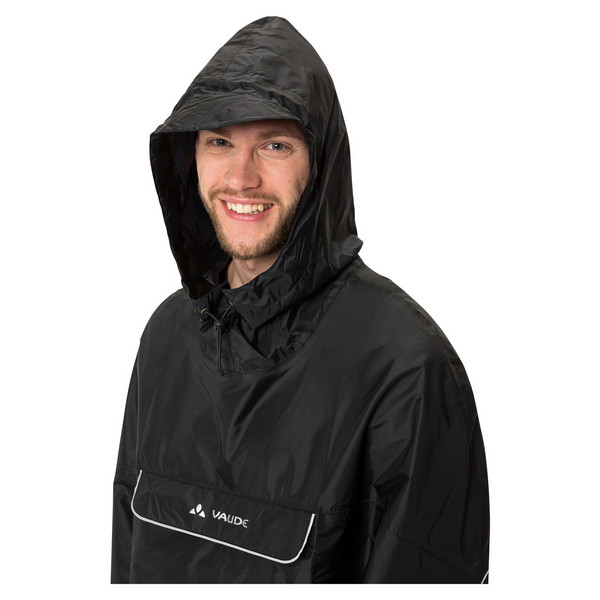 Vaude VALDIPINO PONCHO Unisex - Regenponcho Ansicht 5