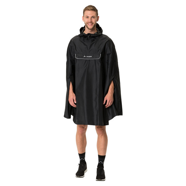 Vaude VALDIPINO PONCHO Unisex - Regenponcho Ansicht 3