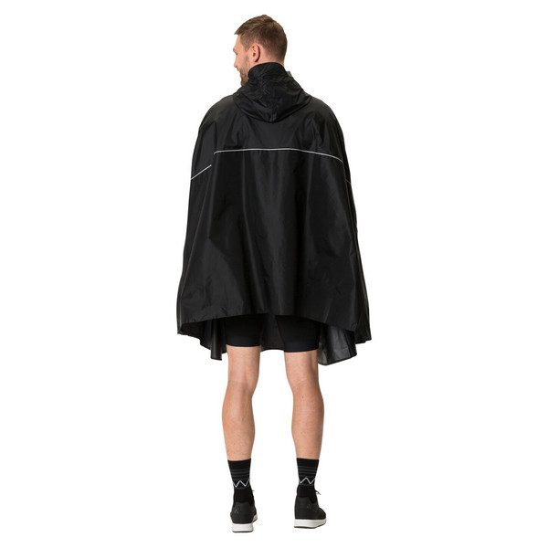 Vaude VALDIPINO PONCHO Unisex - Regenponcho Ansicht 4