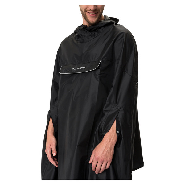 Vaude VALDIPINO PONCHO Unisex - Regenponcho Ansicht 6