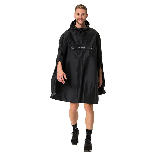 Vaude VALDIPINO PONCHO Unisex - Regenponcho Ansicht 7