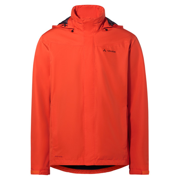 ESCAPE BIKE LIGHT JACKET Herren - Regenjacke-GLOWING RED/BLACK