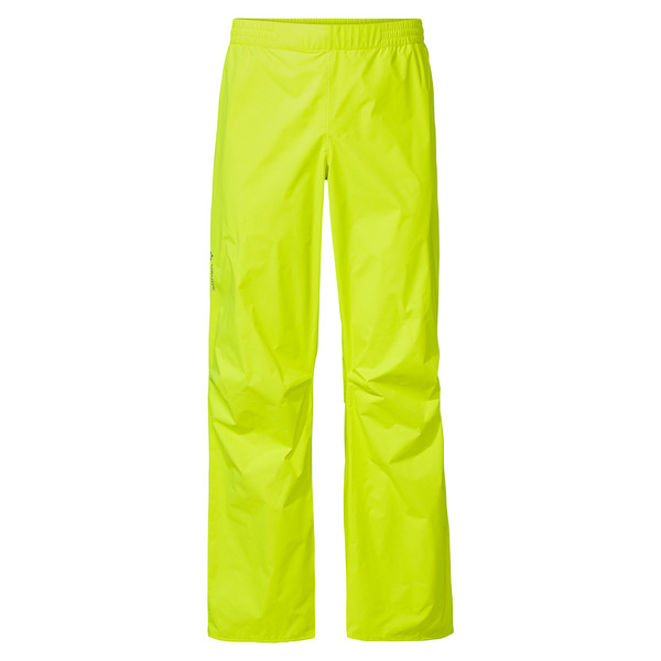 DROP PANTS II Herren - Regenhose-NEON YELLOW/NEON YELLOW