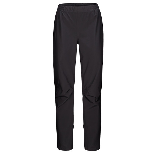 DROP PANTS II Damen - Regenhose-BLACK/BLACK