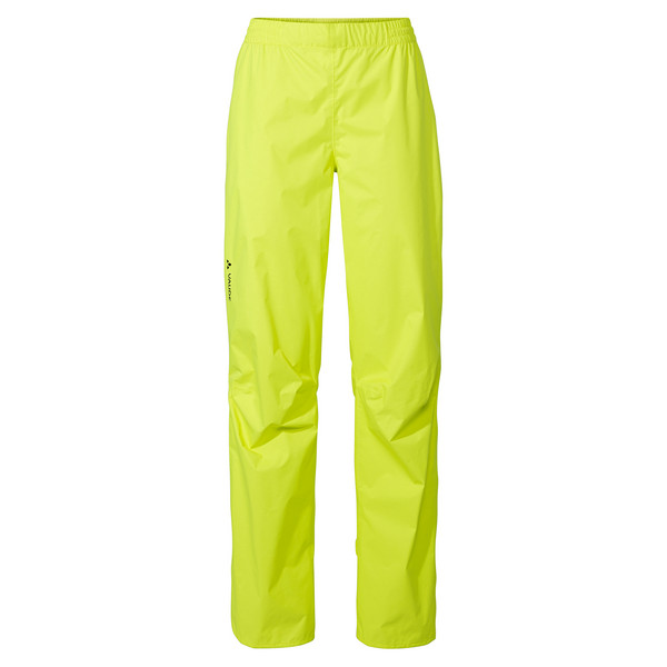 DROP PANTS II Damen - Regenhose-NEON YELLOW/NEON YELLOW