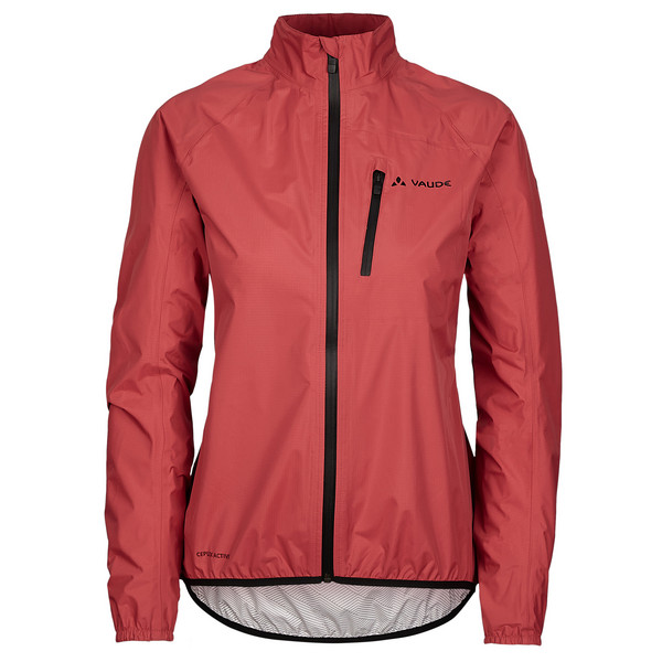 DROP JACKET III Damen - Fahrradjacke-BRICK
