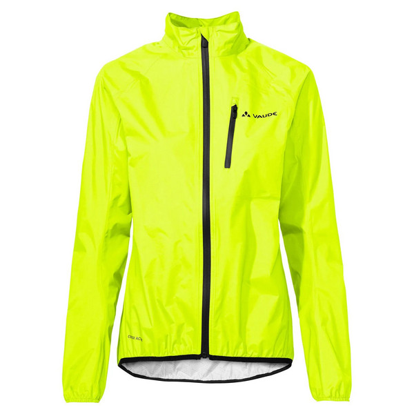 DROP JACKET III Damen - Fahrradjacke-NEON YELLOW UNI