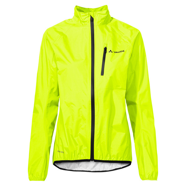 DROP JACKET III Damen - Fahrradjacke-NEON YELLOW/NEON YELLOW