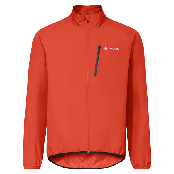 DROP JACKET III Herren - Regenjacke-GLOWING RED UNI