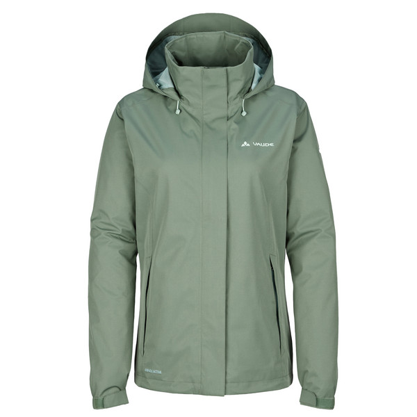 ESCAPE LIGHT JACKET Damen - Regenjacke-AGAVE
