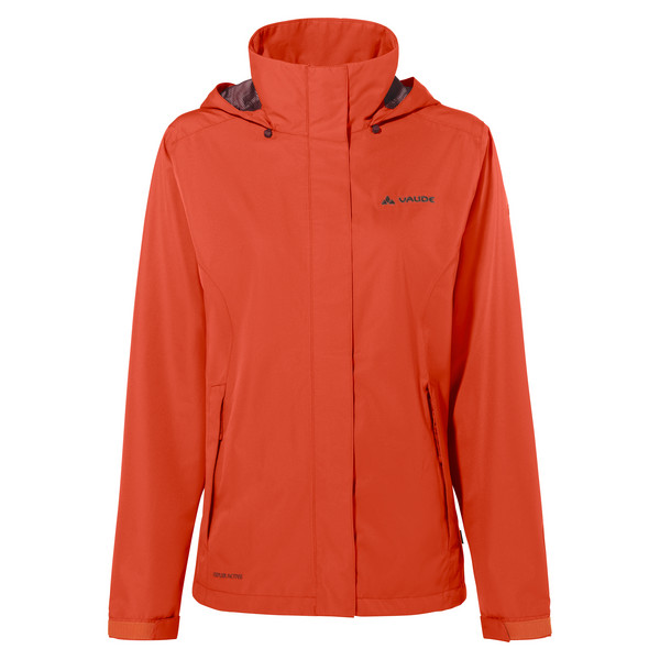 ESCAPE LIGHT JACKET Damen - Regenjacke-GLOWING RED