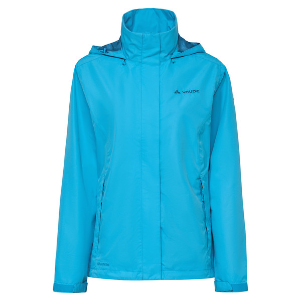 ESCAPE LIGHT JACKET Damen - Regenjacke-AQUA