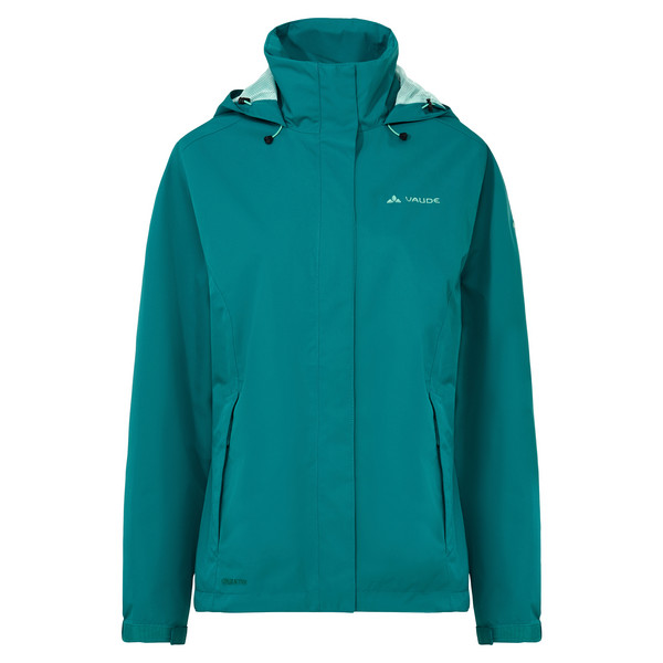 ESCAPE LIGHT JACKET Damen - Regenjacke-FJORD GREEN
