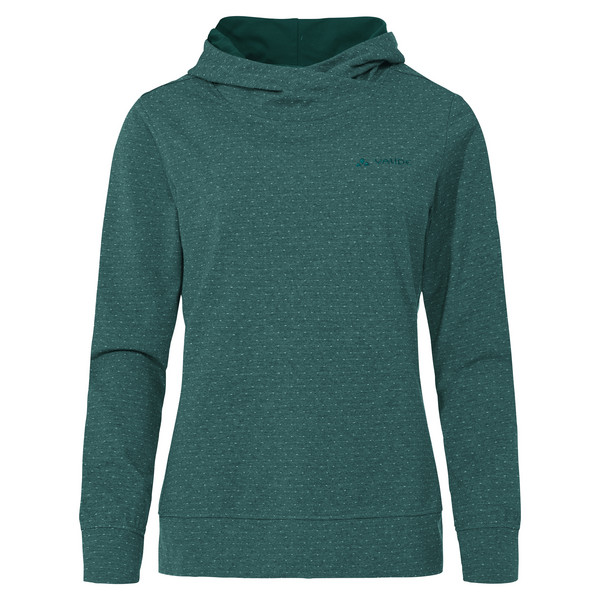 WOMEN'S TUENNO PULLOVER Damen - Hoodie-DARK FJORD GREEN