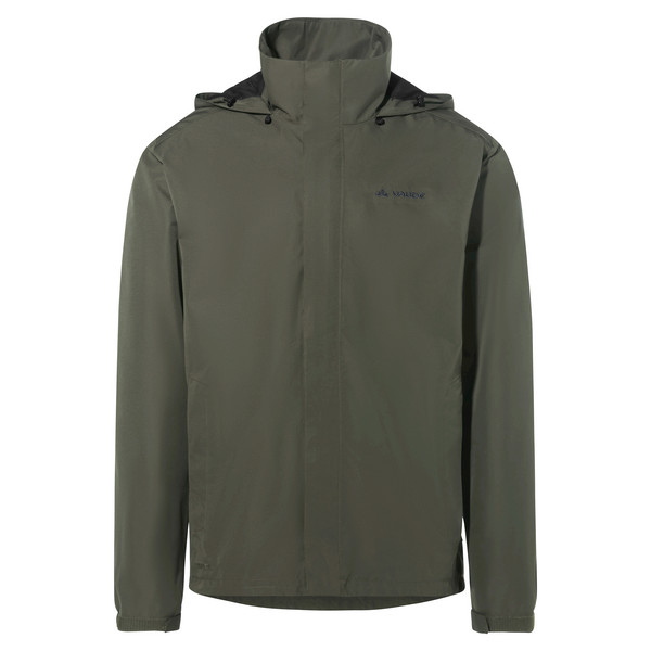MEN'S ESCAPE LIGHT JACKET Herren - Regenjacke-BLACK/KHAKI