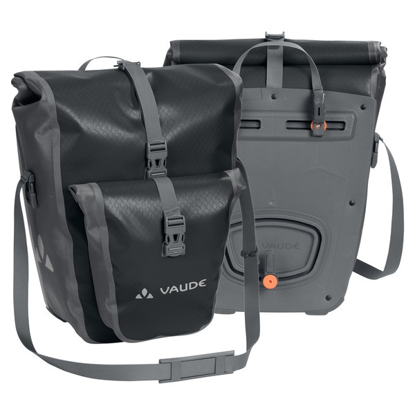 AQUA BACK PLUS Unisex - Fahrradtaschen-BLACK