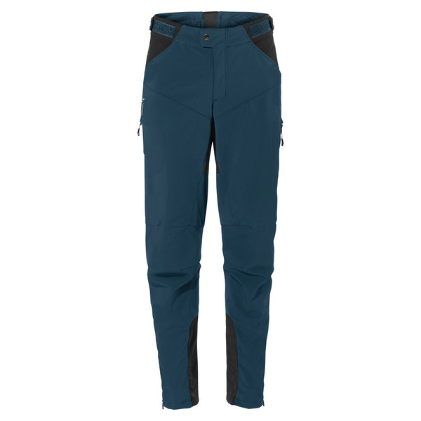 QIMSA SOFTSHELL PANTS II Herren - Softshellhose-DARK SEA