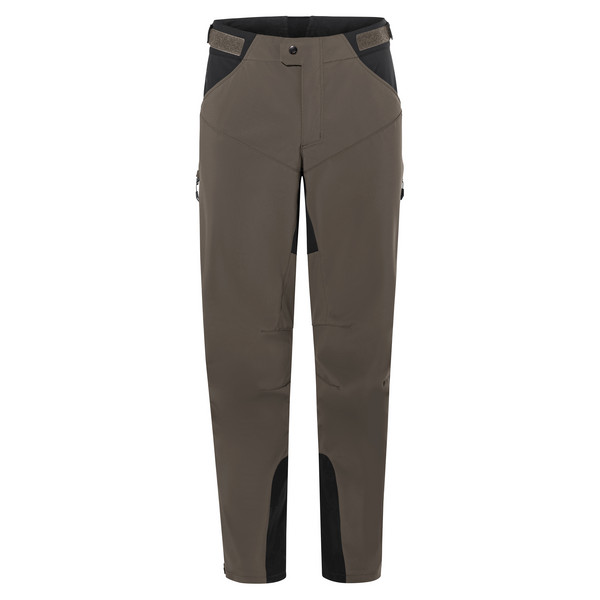 QIMSA SOFTSHELL PANTS II Herren - Softshellhose-DEER BROWN
