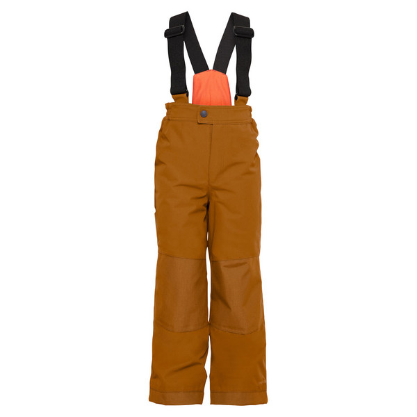 SNOW CUP PANTS III Kinder - Thermohose-SILT BROWN