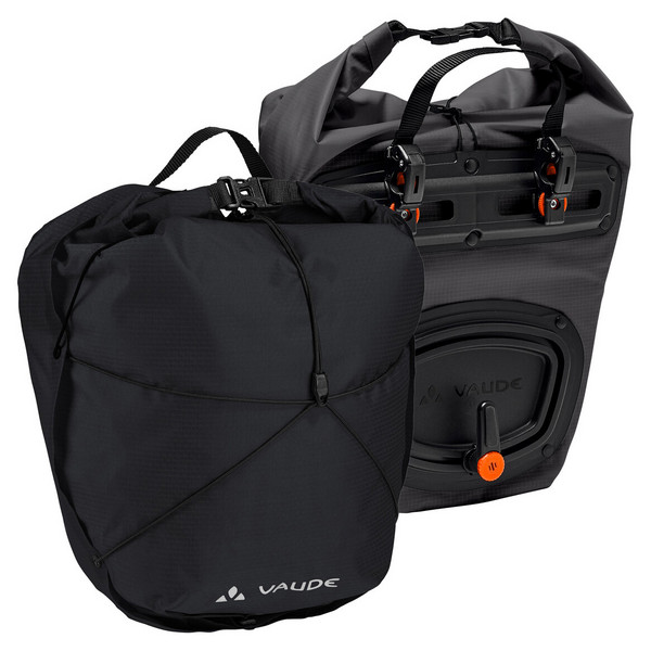AQUA FRONT LIGHT Unisex - Fahrradtaschen-BLACK UNI