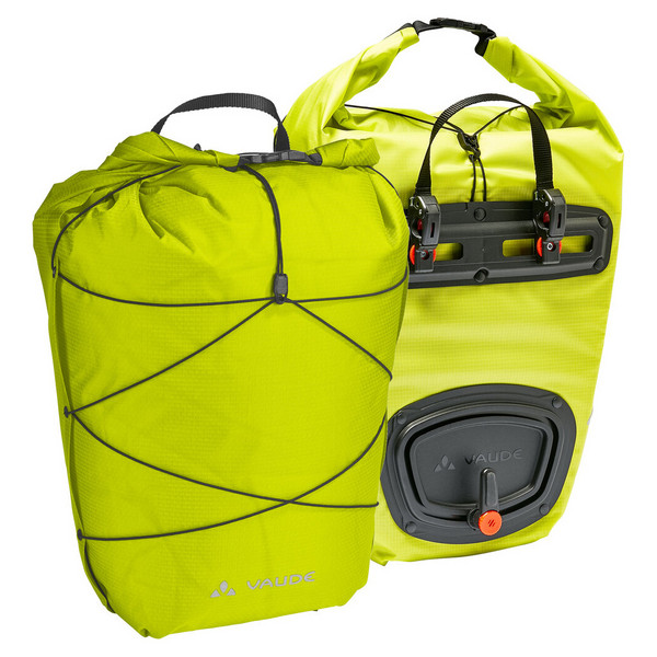 AQUA BACK LIGHT Unisex - Fahrradtaschen-BRIGHT GREEN