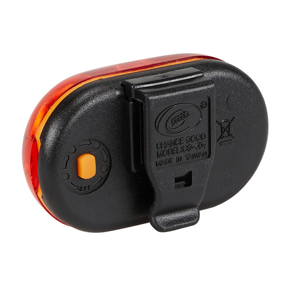 Voxom RÜCKLICHT LH1 INKL. BATTERIE - Fahrradbeleuchtung Ansicht 2