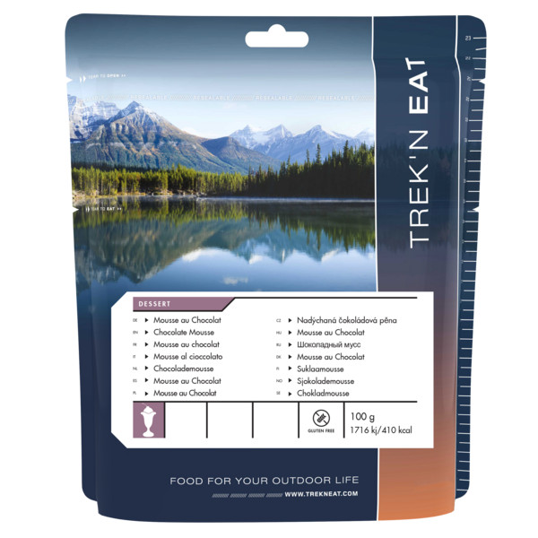 Trek'N EAT MOUSSE AU CHOCOLAT - Outdoor Essen Ansicht 1