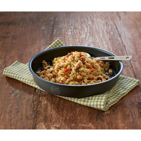Trek'N EAT COUSCOUS MIT HÜHNCHEN - Outdoor Essen Ansicht 2