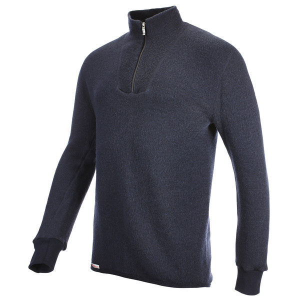 Woolpower ZIP TURTLENECK 400 Unisex - Wollpullover Ansicht 2
