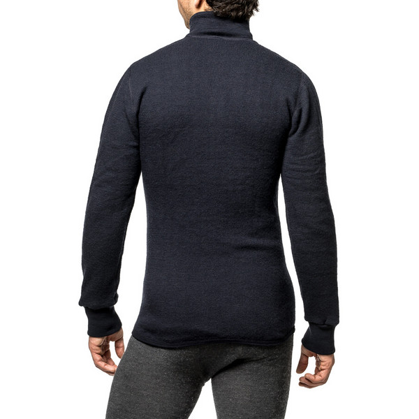 Woolpower ZIP TURTLENECK 400 Unisex - Wollpullover Ansicht 5