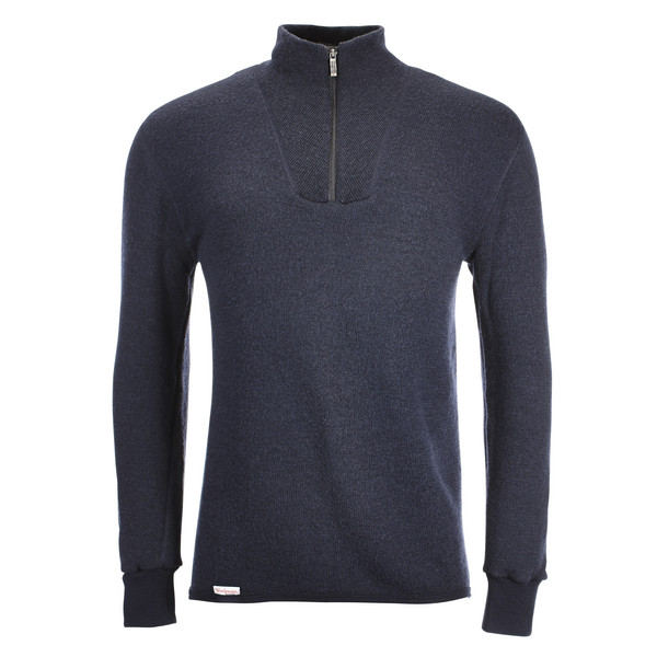 Woolpower ZIP TURTLENECK 400 Unisex - Wollpullover Ansicht 1