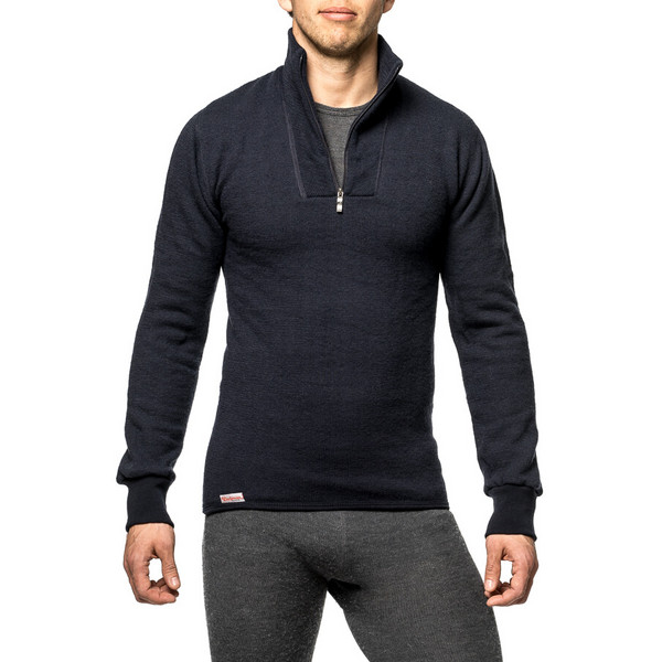 Woolpower ZIP TURTLENECK 400 Unisex - Wollpullover Ansicht 4