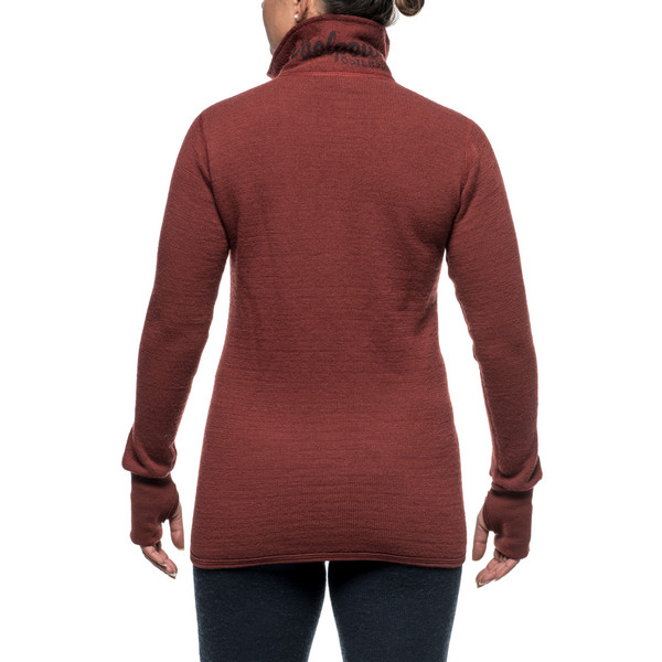 Woolpower FULL ZIP JACKET 400 Unisex - Wolljacke Ansicht 5