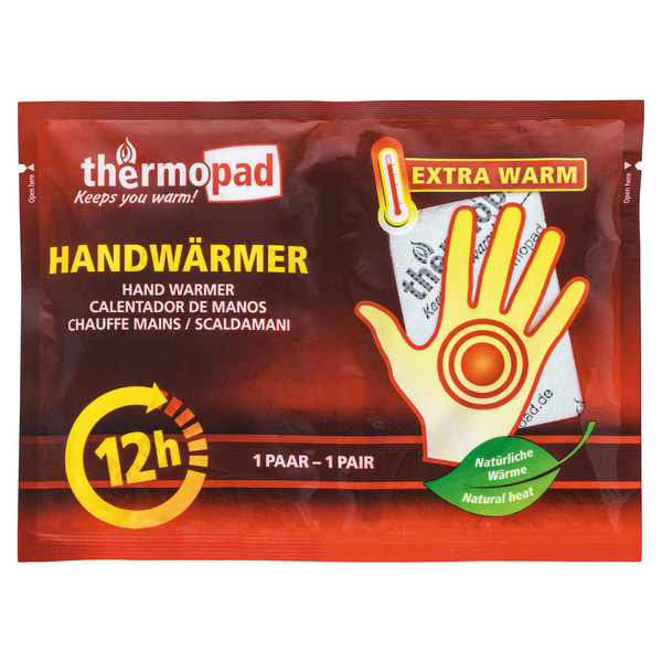 Thermopad HANDWÄRMER 1 PAAR - Campingheizung Ansicht 2