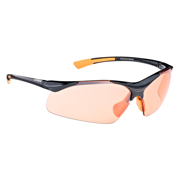 SPORTSTYLE 223 Unisex - Sportbrille-BLACK ORANGE