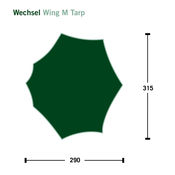 Wechsel WING M - Tarp Ansicht 2