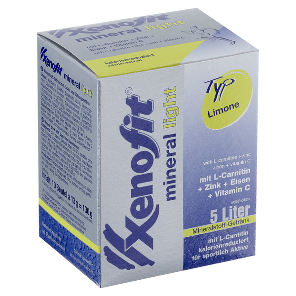 Xenofit MINERAL LIGHT LIMONE - Energiedrink Ansicht 1