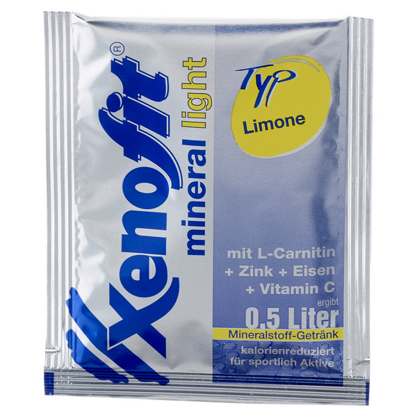 Xenofit MINERAL LIGHT LIMONE - Energiedrink Ansicht 2