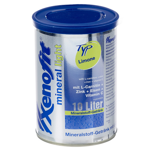MINERAL LIGHT LIMONE - Energiedrink-260 G DOSE