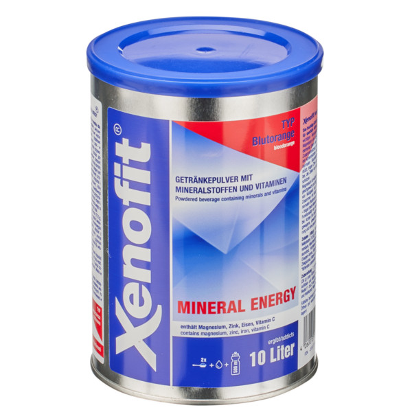 Xenofit MINERAL ENERGY - Energiedrink Ansicht 1